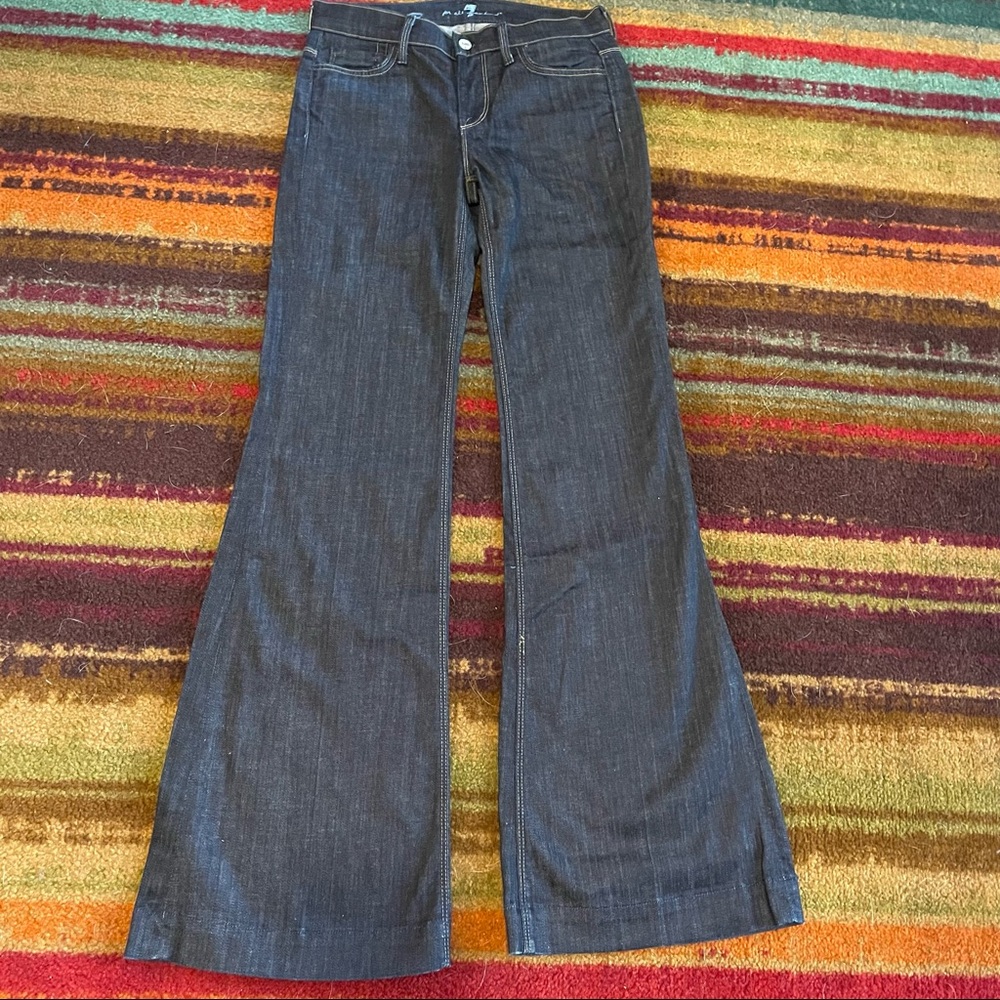 7 for all mankind Ginger bell bottom jeans